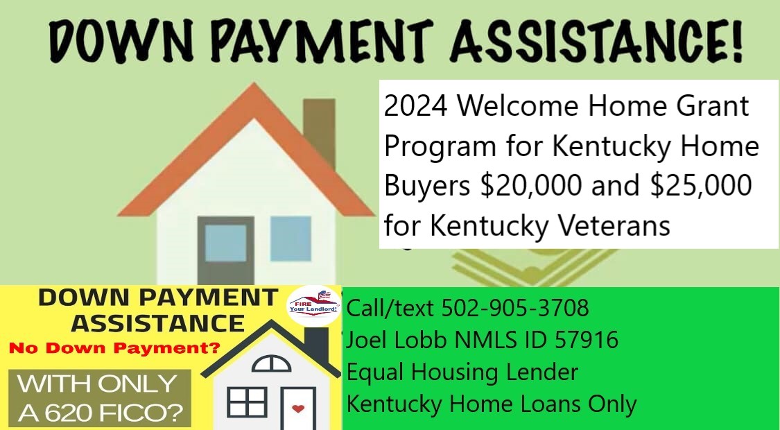 2024 Welcome Home Grant Program for Kentucky Home Buyers $20,000